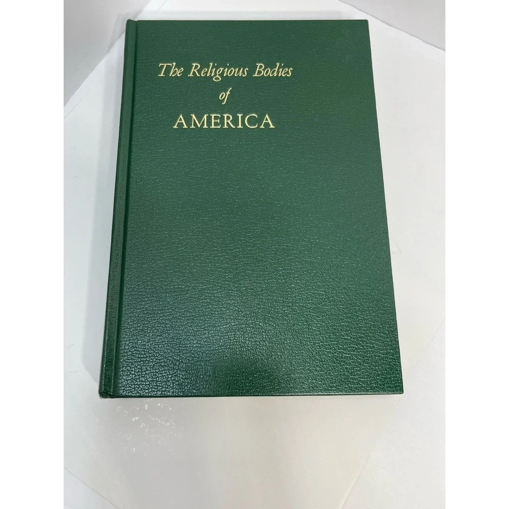 The‎ Religious Bodies Of America By F. E. Mayer